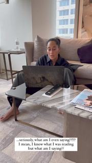Tracee Ellis Ross feet photo thumbnail