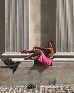 Tracee Ellis Ross feet photo thumbnail