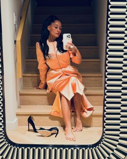 Tracee Ellis Ross feet photo 13