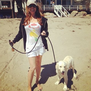 Tracey E. Bregman feet photo 12