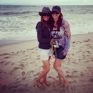 Tracey E. Bregman feet photo 9