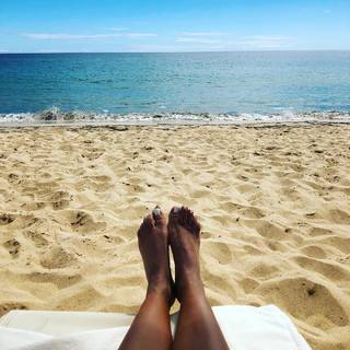 Tracey E. Edmonds feet photo 10