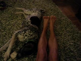 Traci Dinwiddie feet photo 17