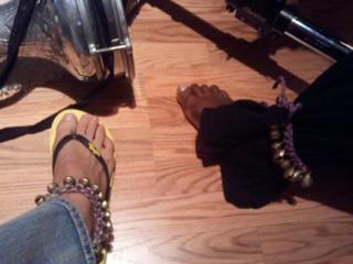 Traci Dinwiddie feet photo 13