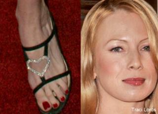 Traci Lords feet photo thumbnail