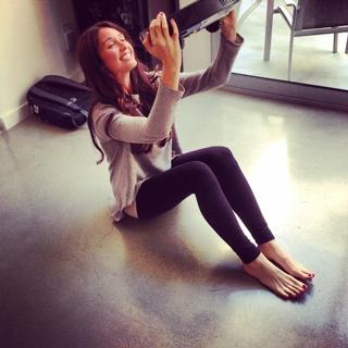 Traci Stumpf feet photo 1