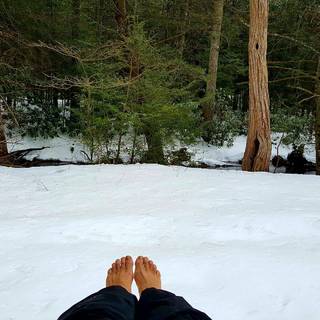 Traci Wolfe feet photo 2