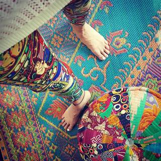 Traci Wolfe feet photo 1