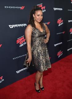 Tracie Thoms feet photo 2