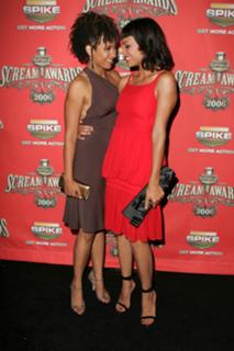 Tracie Thoms feet photo 17