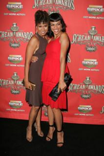 Tracie Thoms feet photo 6
