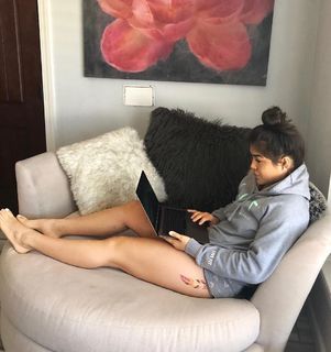Tracy Cortez feet photo thumbnail