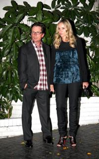 Tracy Pollan feet photo 10