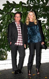 Tracy Pollan feet photo 9