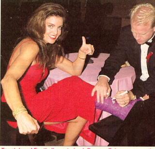 Tracy Scoggins feet photo 5