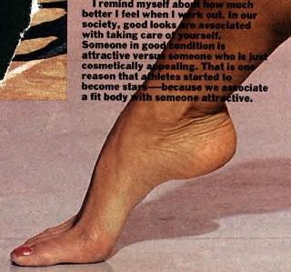 Tracy Scoggins feet photo 13