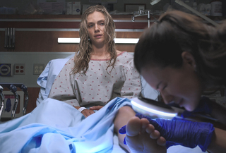 Tracy Spiridakos feet photo thumbnail