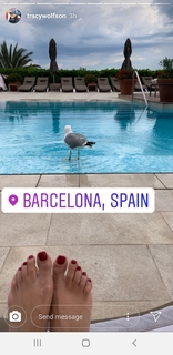 Tracy Wolfson feet photo thumbnail