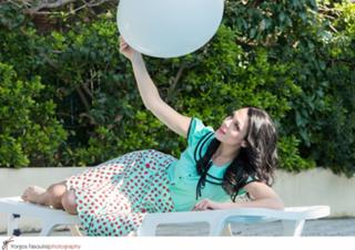 Triantafyllidou Ioanna feet photo 5
