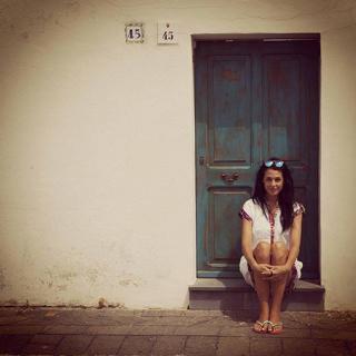 Triantafyllidou Ioanna feet photo 1