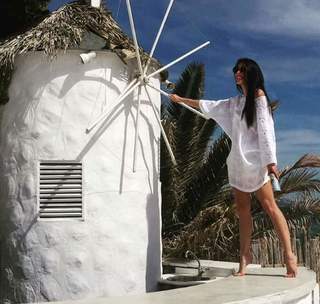 Triantafyllidou Ioanna feet photo 8