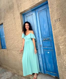 Triantafyllidou Ioanna feet photo 2