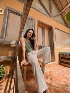 Triantafyllidou Ioanna feet photo 2