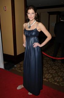 Tricia Helfer feet photo thumbnail