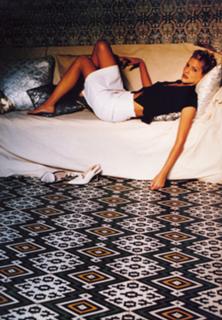 Tricia Helfer feet photo thumbnail