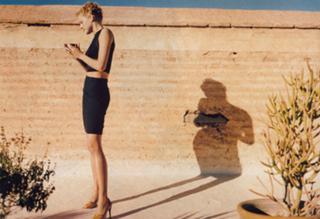 Tricia Helfer feet photo thumbnail