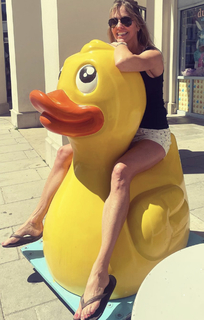 Tricia Helfer feet photo thumbnail