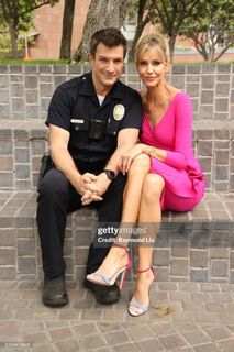 Tricia Helfer feet photo thumbnail