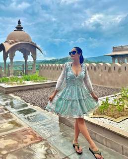 Tridha Choudhury feet photo thumbnail