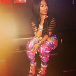 Trina feet photo thumbnail