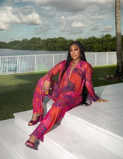Trina feet photo 2
