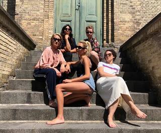 Trine Dyrholm feet photo 8