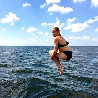 Trine Dyrholm feet photo 7