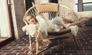 Trine Dyrholm feet photo 2