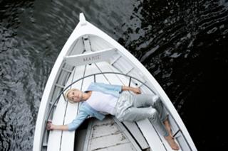 Trine Dyrholm feet photo 19