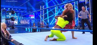 Trinity Fatu feet photo thumbnail