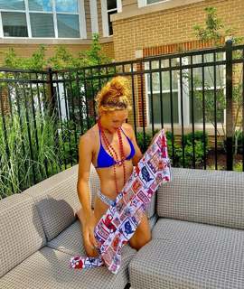 Trinity Rodman feet photo 6