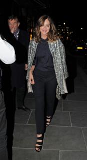 Trinny Woodall feet photo 12