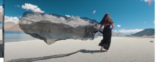 Triptii Dimri feet photo thumbnail