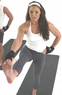 Trish Stratus feet photo thumbnail