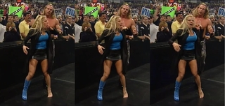Trish Stratus feet photo thumbnail