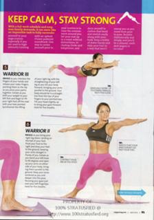Trish Stratus feet photo thumbnail