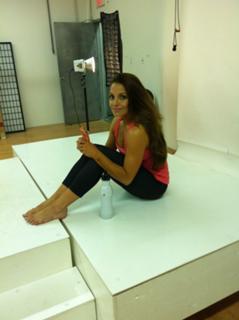 Trish Stratus feet photo thumbnail
