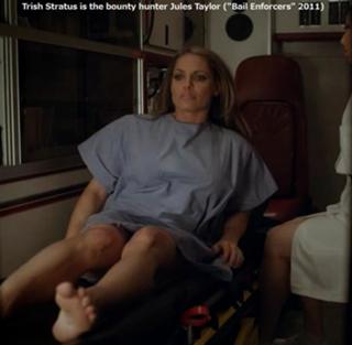 Trish Stratus feet photo thumbnail