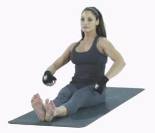 Trish Stratus feet photo thumbnail
