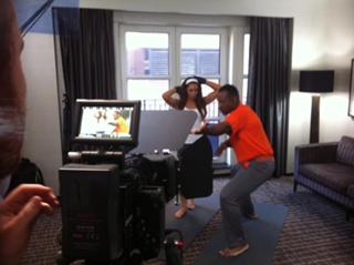 Trish Stratus feet photo thumbnail